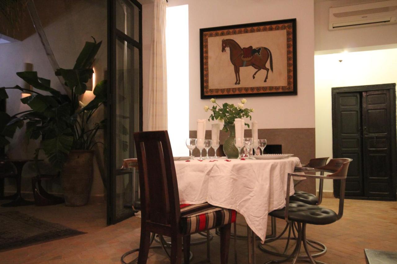 Riad Penelope Marrakech مراكش المظهر الخارجي الصورة