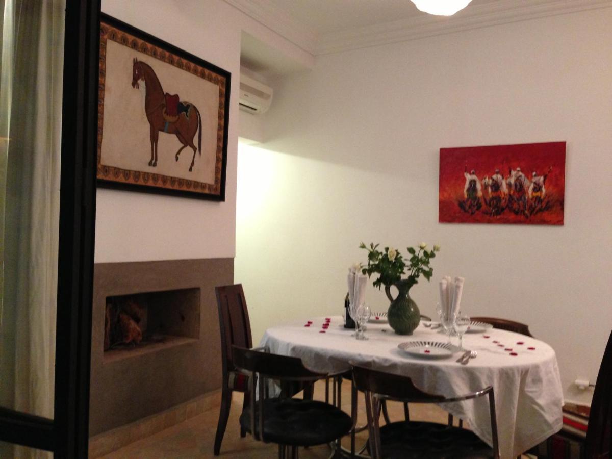 Riad Penelope Marrakech مراكش المظهر الخارجي الصورة