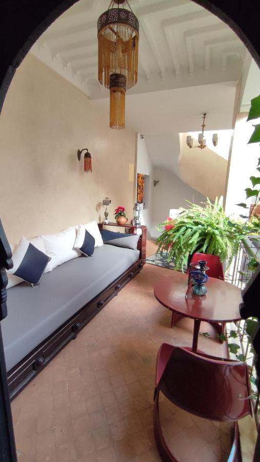 Riad Penelope Marrakech مراكش المظهر الخارجي الصورة