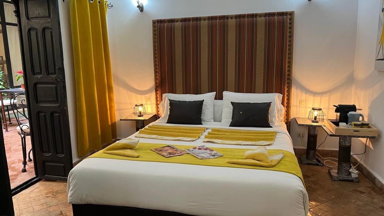 Riad Penelope Marrakech مراكش المظهر الخارجي الصورة