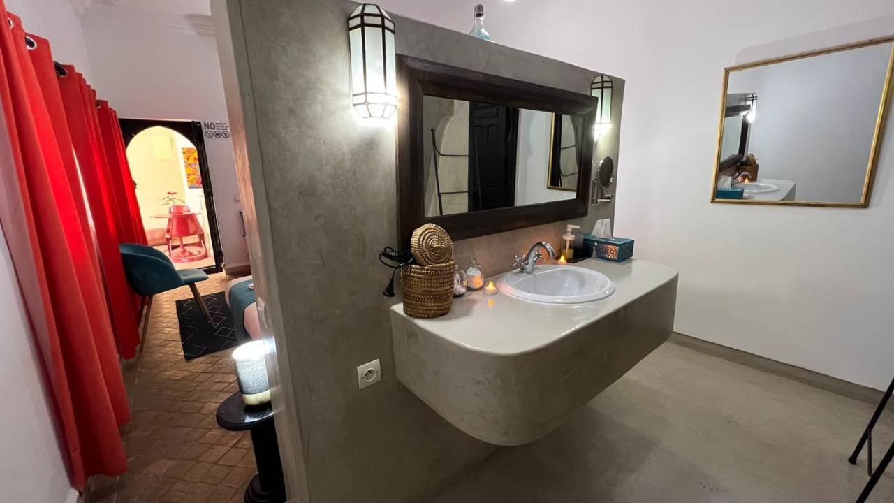 Riad Penelope Marrakech مراكش المظهر الخارجي الصورة