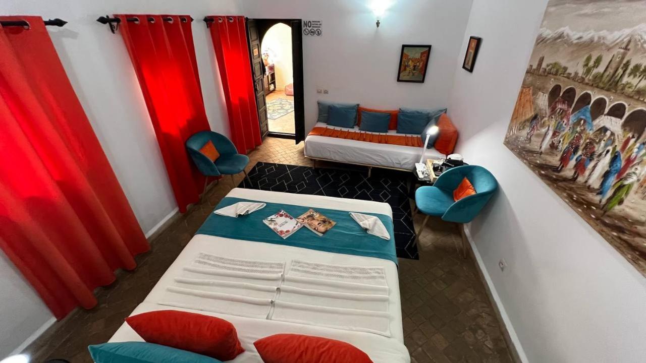 Riad Penelope Marrakech مراكش المظهر الخارجي الصورة