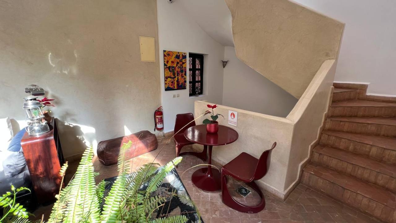 Riad Penelope Marrakech مراكش المظهر الخارجي الصورة