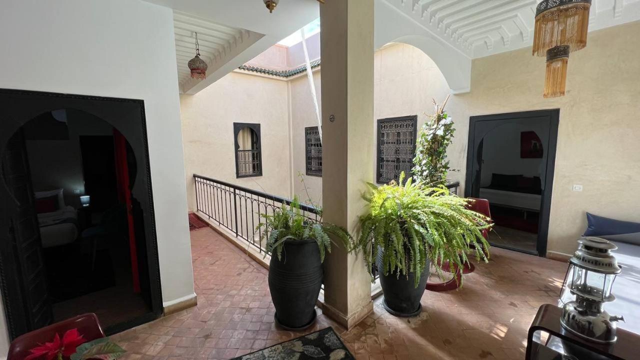 Riad Penelope Marrakech مراكش المظهر الخارجي الصورة