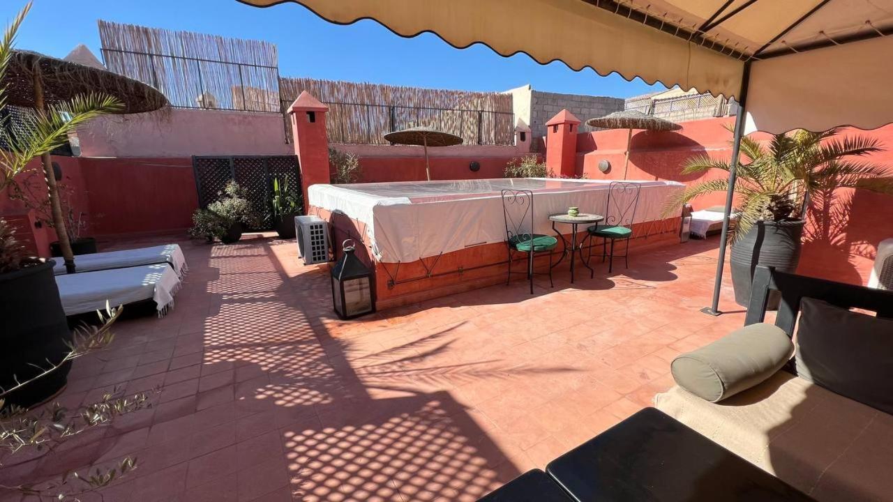 Riad Penelope Marrakech مراكش المظهر الخارجي الصورة