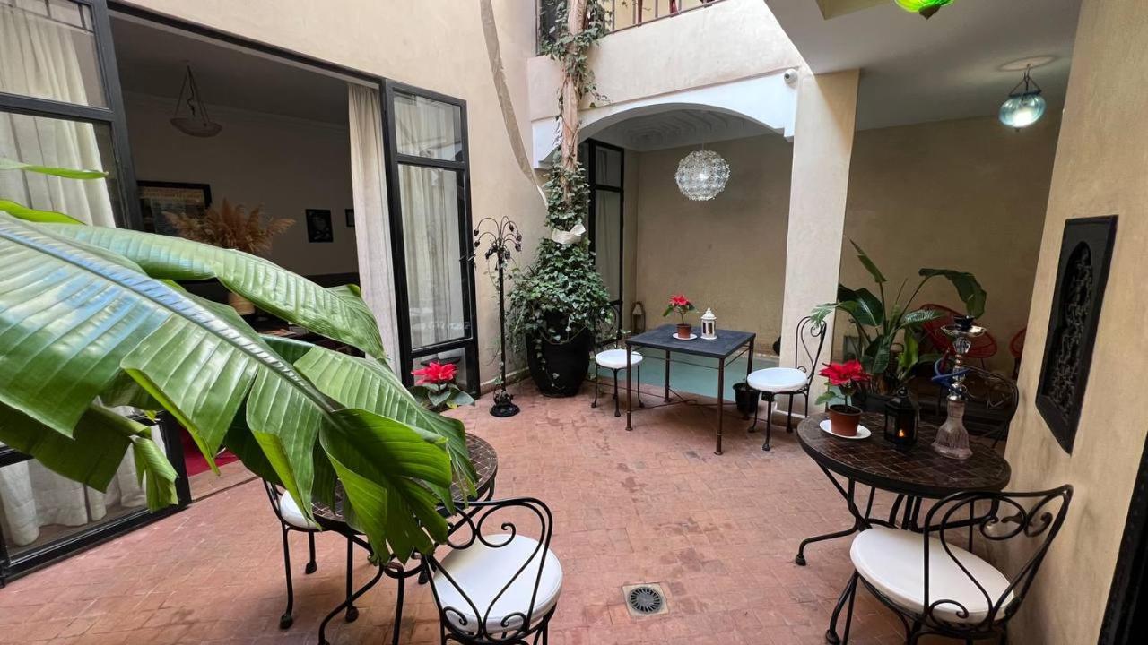 Riad Penelope Marrakech مراكش المظهر الخارجي الصورة