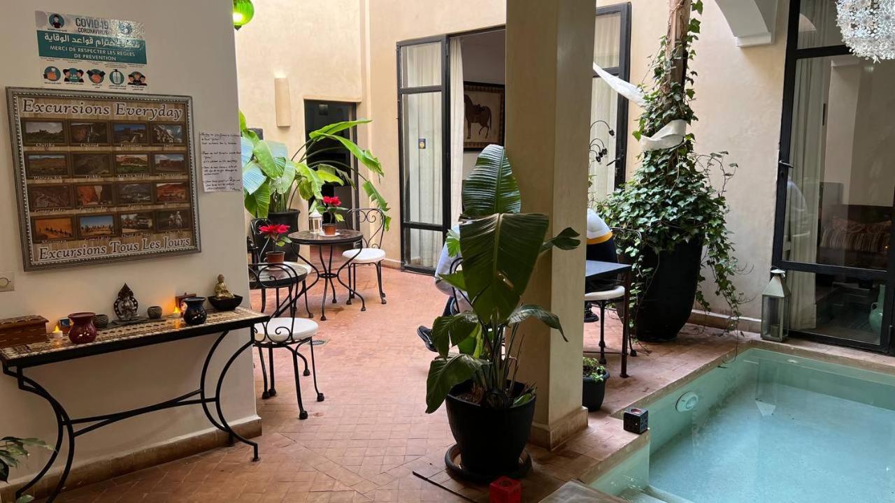 Riad Penelope Marrakech مراكش المظهر الخارجي الصورة