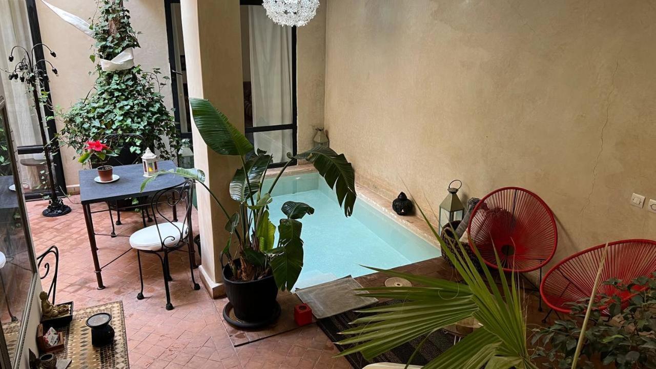Riad Penelope Marrakech مراكش المظهر الخارجي الصورة