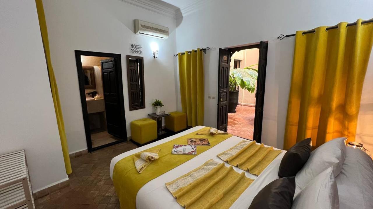 Riad Penelope Marrakech مراكش المظهر الخارجي الصورة