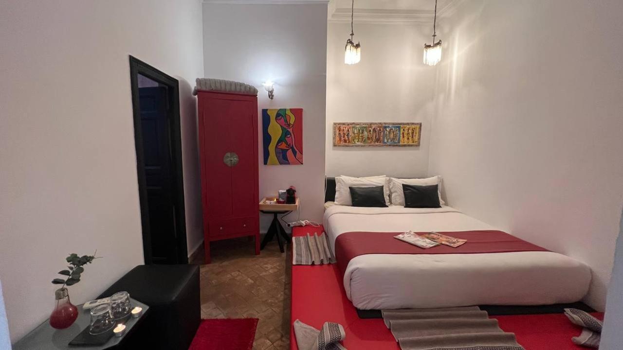 Riad Penelope Marrakech مراكش الغرفة الصورة