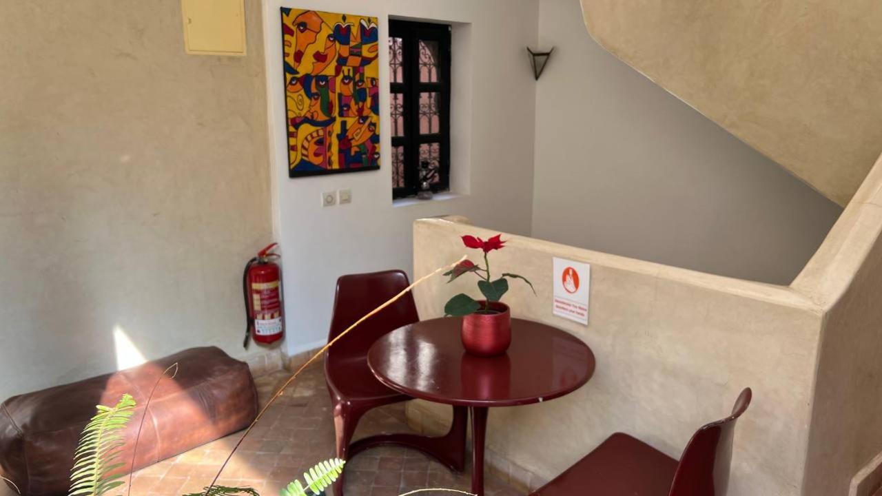 Riad Penelope Marrakech مراكش المظهر الخارجي الصورة