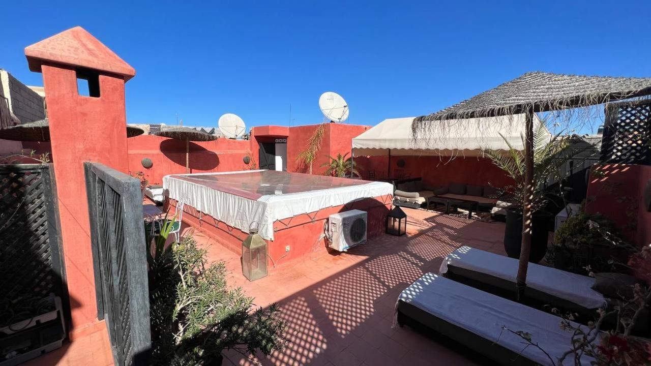 Riad Penelope Marrakech مراكش المظهر الخارجي الصورة