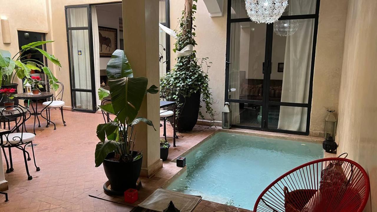Riad Penelope Marrakech مراكش المظهر الخارجي الصورة