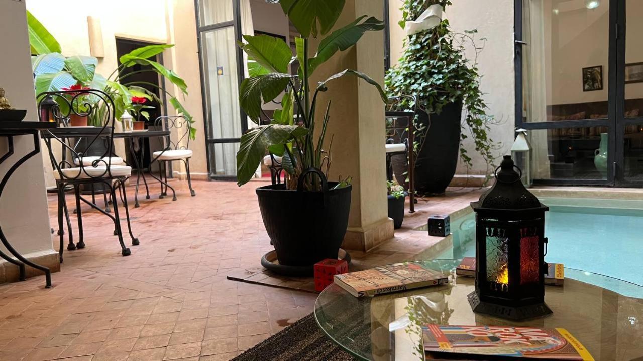Riad Penelope Marrakech مراكش المظهر الخارجي الصورة