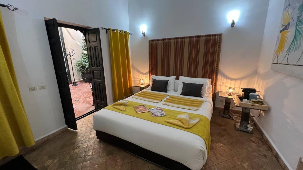 Riad Penelope Marrakech مراكش المظهر الخارجي الصورة